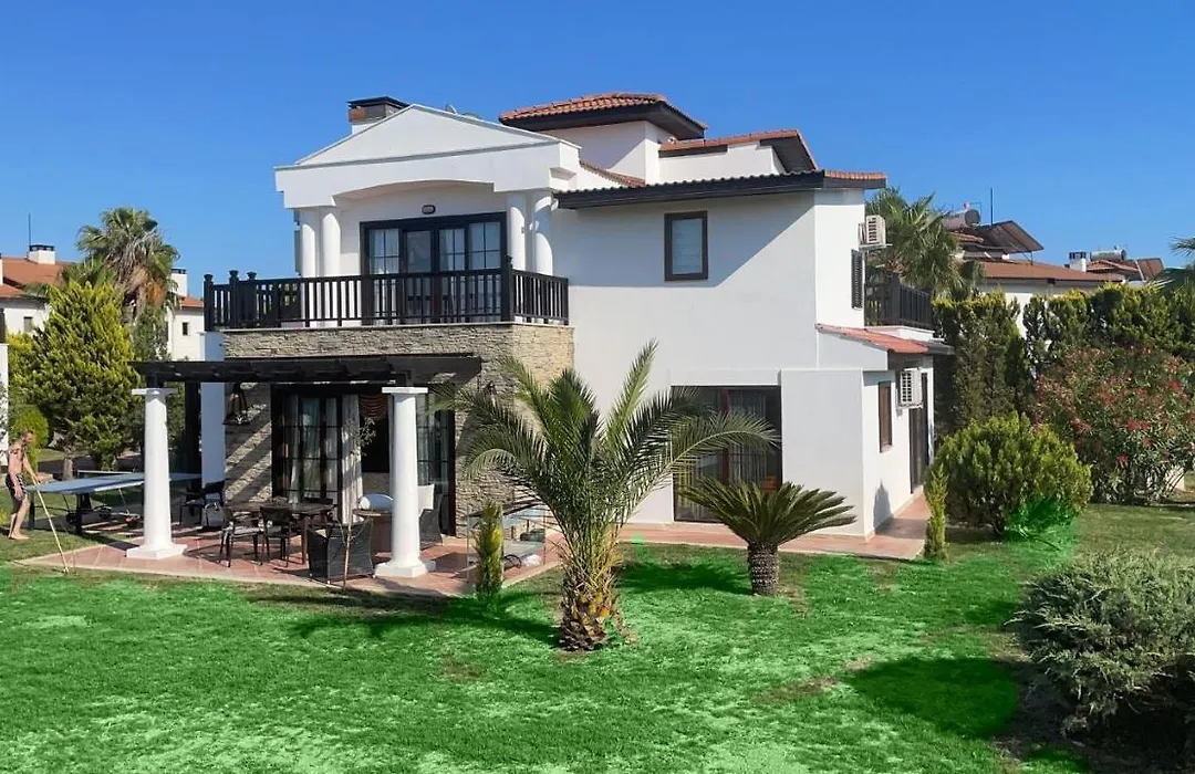 Fun&sun River With Amazing Landscape 5+1 Villa Belek